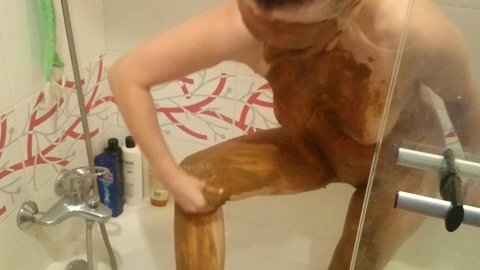 Bathing in shit water. Chapter 1 (Full HD) Picture 3