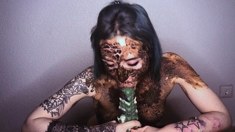 NEW 2018 DirtyBetty - Sweet vomit, fisting my mouth (FULL HD 1080p)
