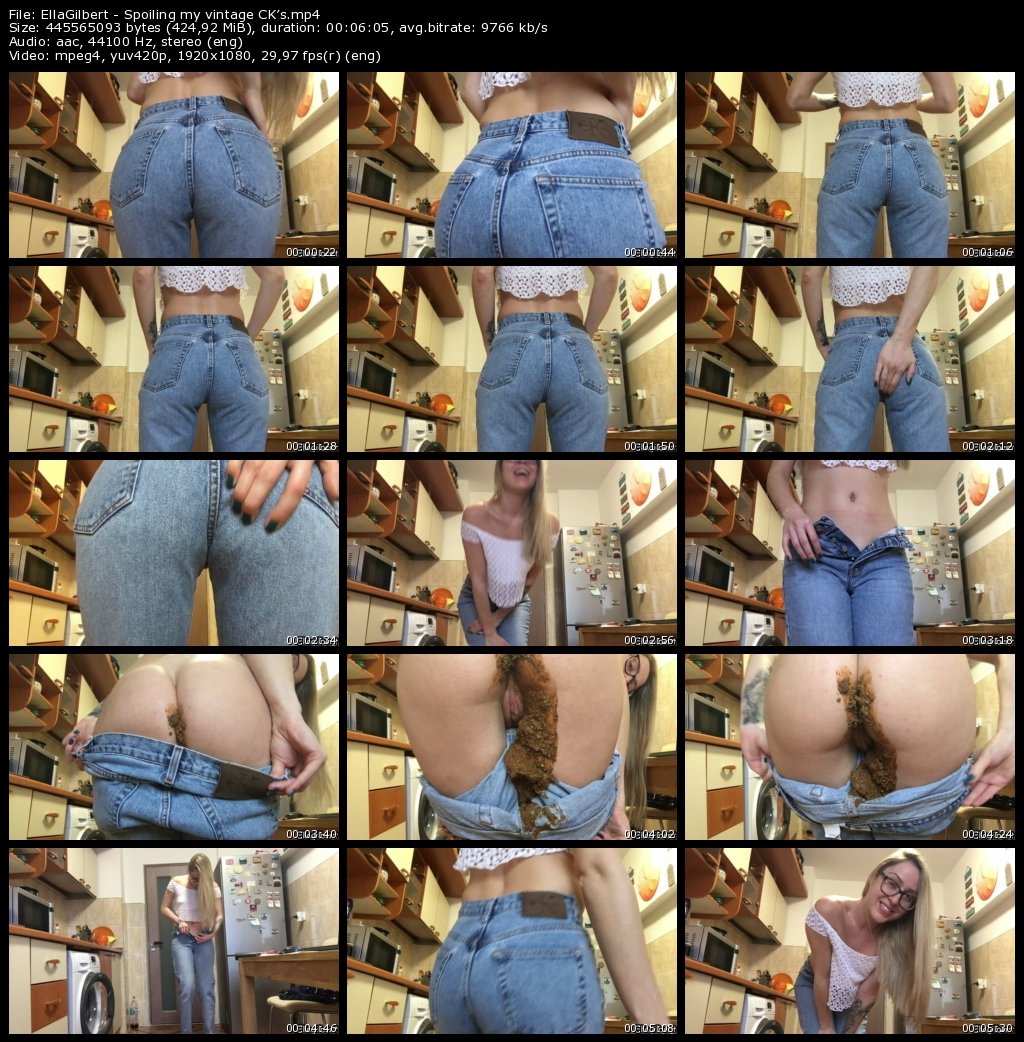 2017 Scat EllaGilbert - Spoiling my vintage CK’s