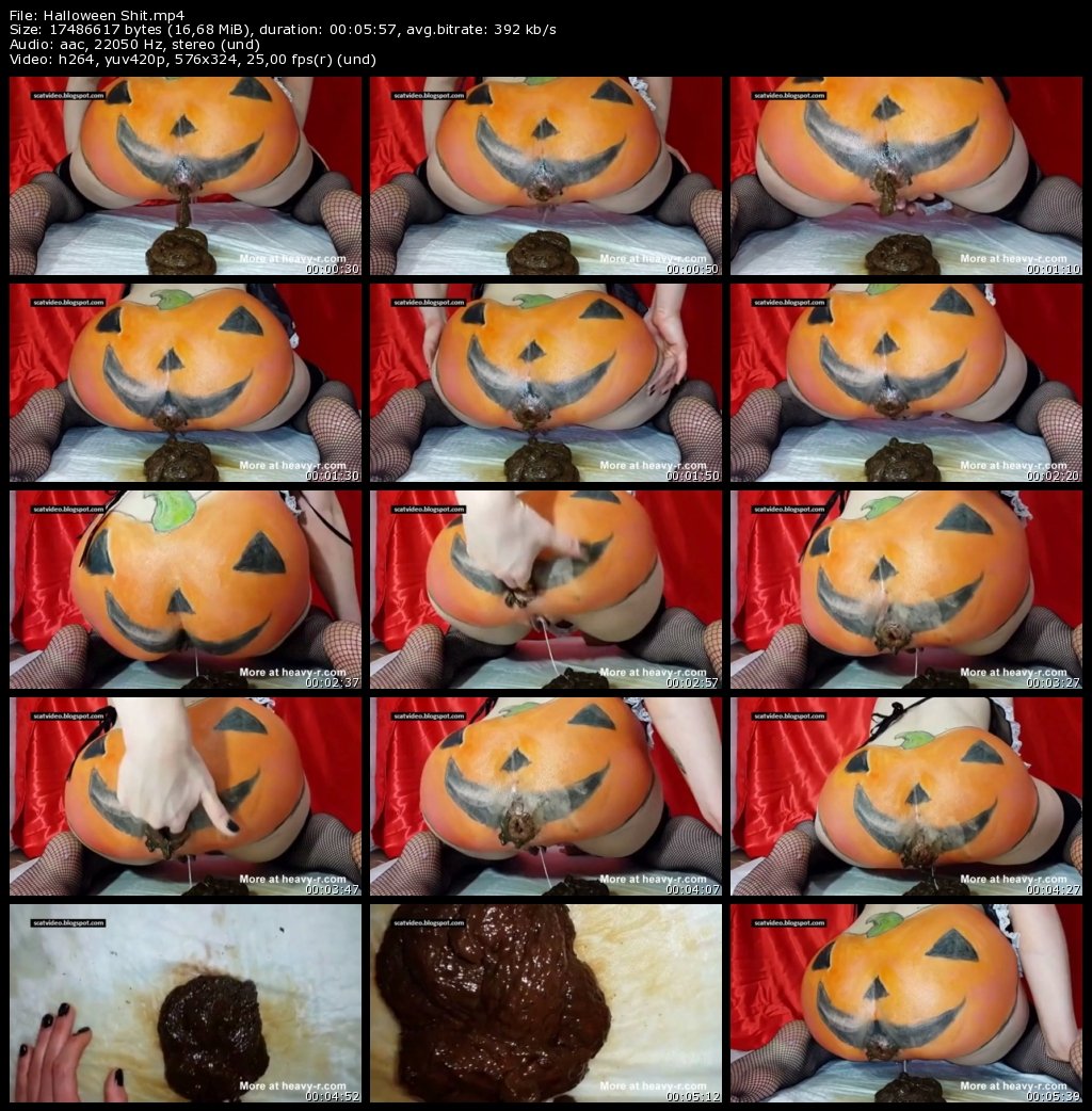 Halloween Shit