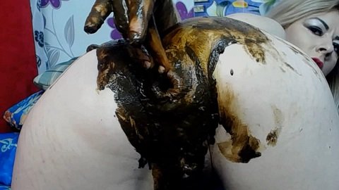 KinkyNastyLola - Eat the Chocolate From my Dirty Ass (Prolapse, Dirty Talk, Pooping) img 4