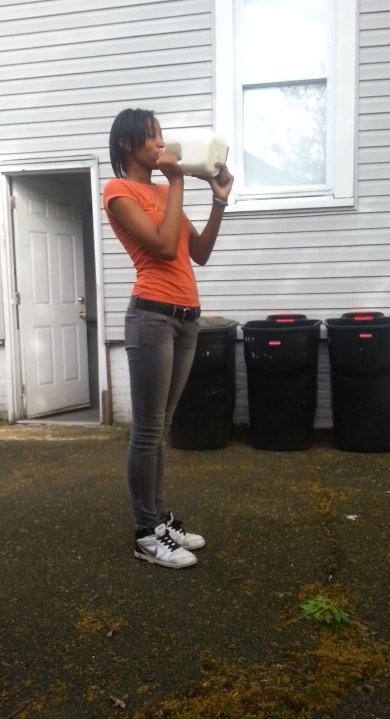 Milk Gallon Challenge with Karen - Img 3