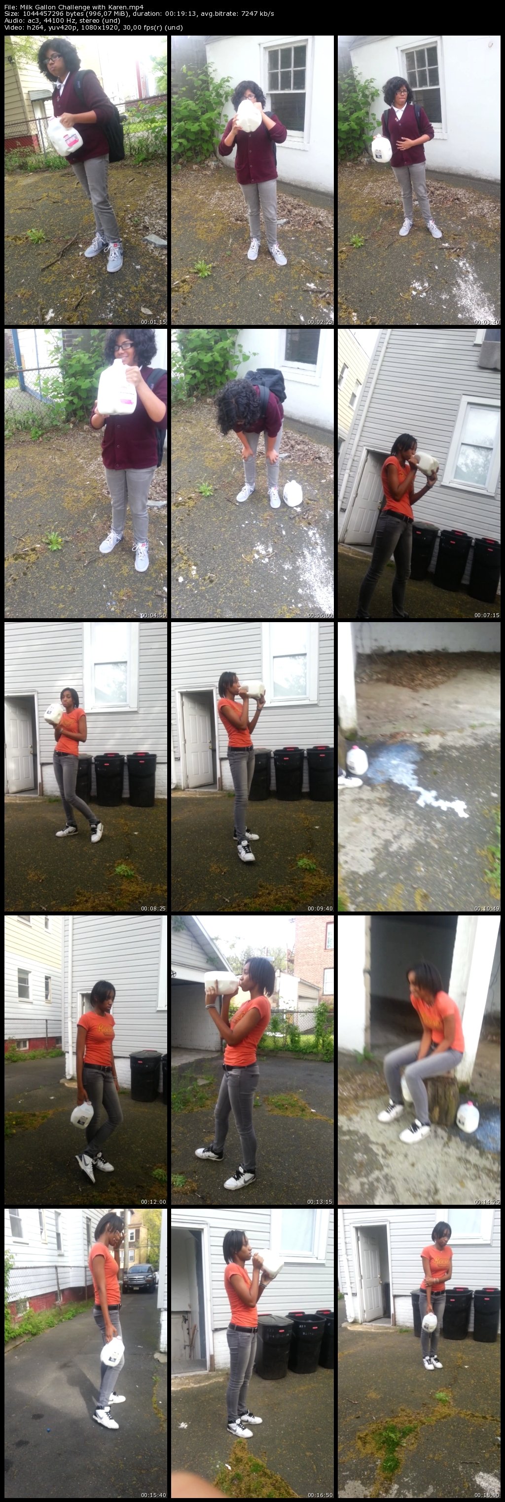 DOWNLOAD Milk Gallon Challenge with Karen