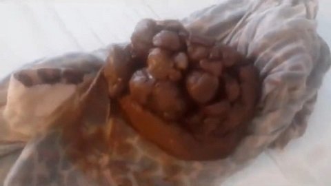 Leggins Constipated Poop (FULL HD 1080p) Picture 4