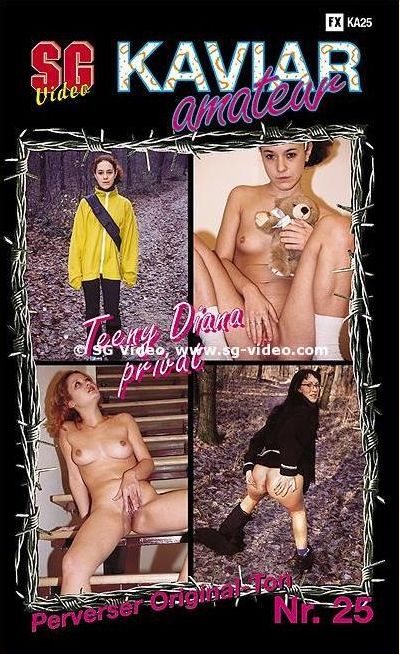 Kaviar Amateur 25 (Teeny Diana)