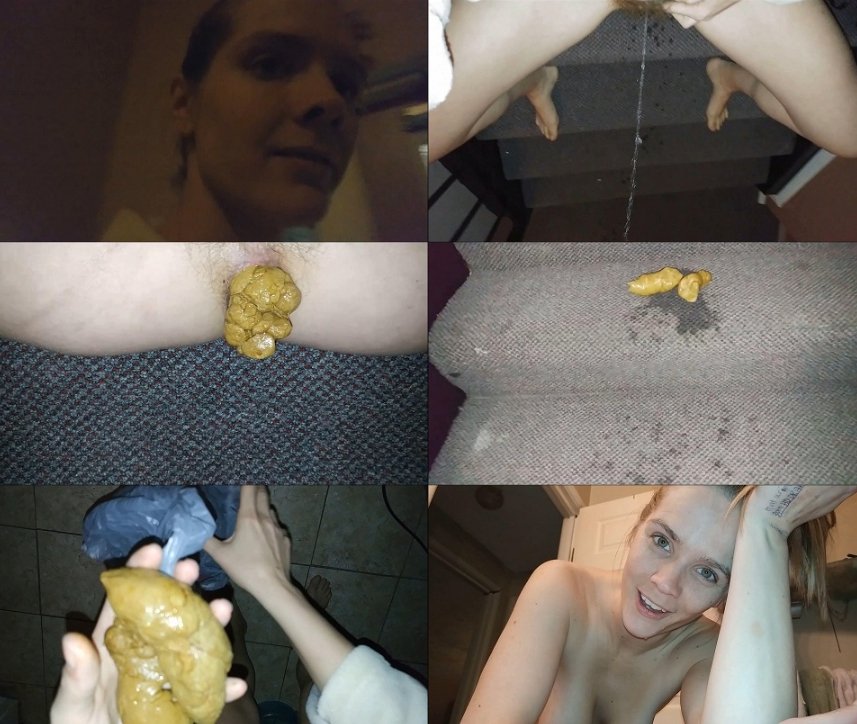 CandieCane - Public Peeing and Pooping in the Hallway of my Apartment Complex (1080p)