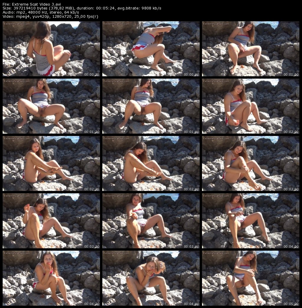 Extreme Scat Video 3