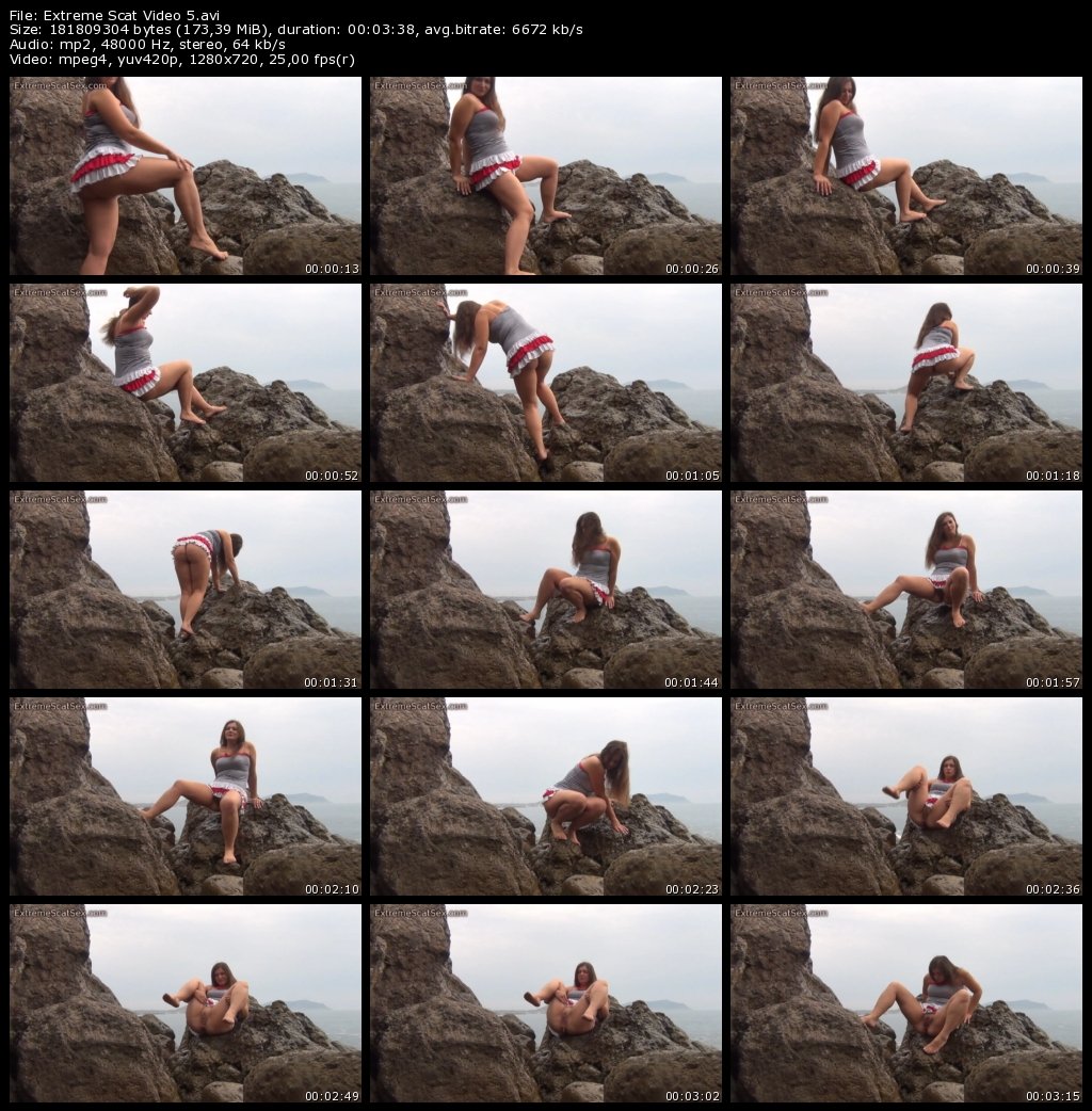 Extreme Scat Video 5