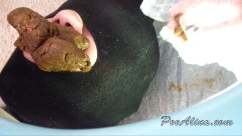 PooAlina - Toilet slave kisses ass and anus shitting girl (FULL HD 1080) Picture 4