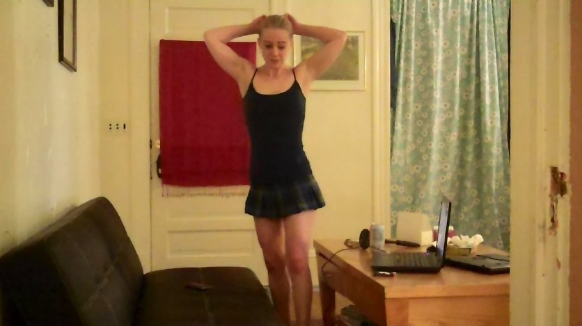 Cosmic Girl Summer - Cute School Girl Pooping - Image 3