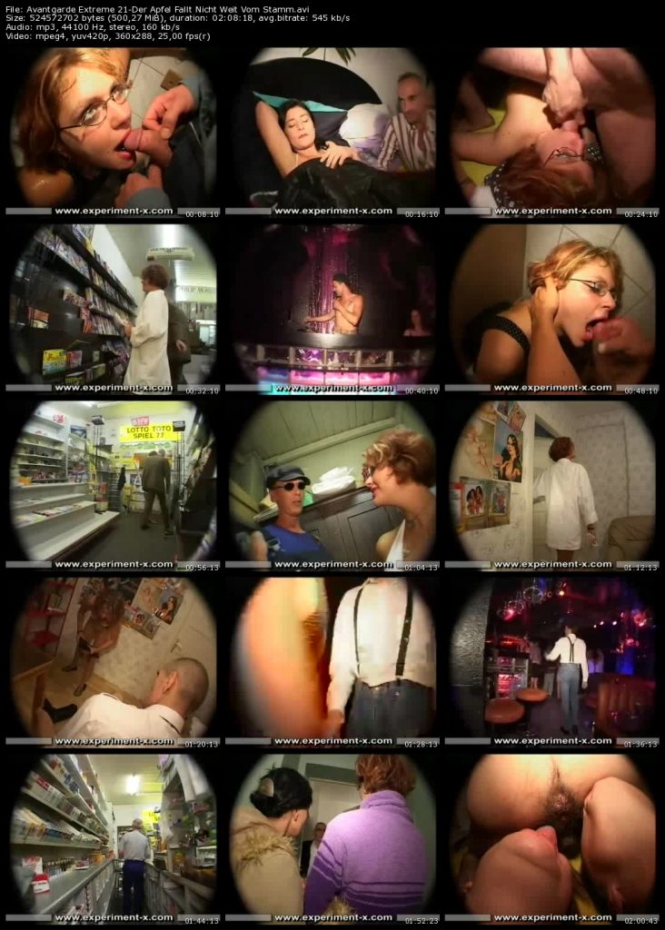 DOWNLOAD Avantgarde Extreme 21 - Der Apfel fällt nicht weit vom Stamm (Rosamunde & Nadja Niente)