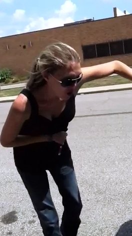 Best puking video EVER (Outdoors) Image 2