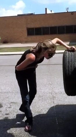 Best puking video EVER (Outdoors) Image 3