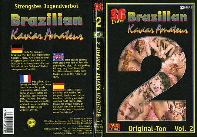 Brazilian Kaviar Amateur 2 (SG Video)