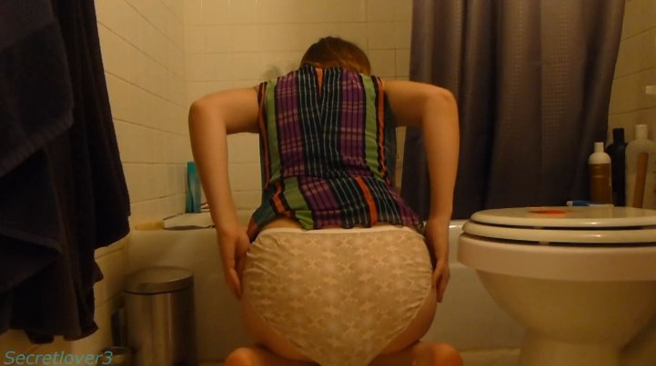 Delicious accident - Secretlover3 (Full HD Scat - PantyPoop)