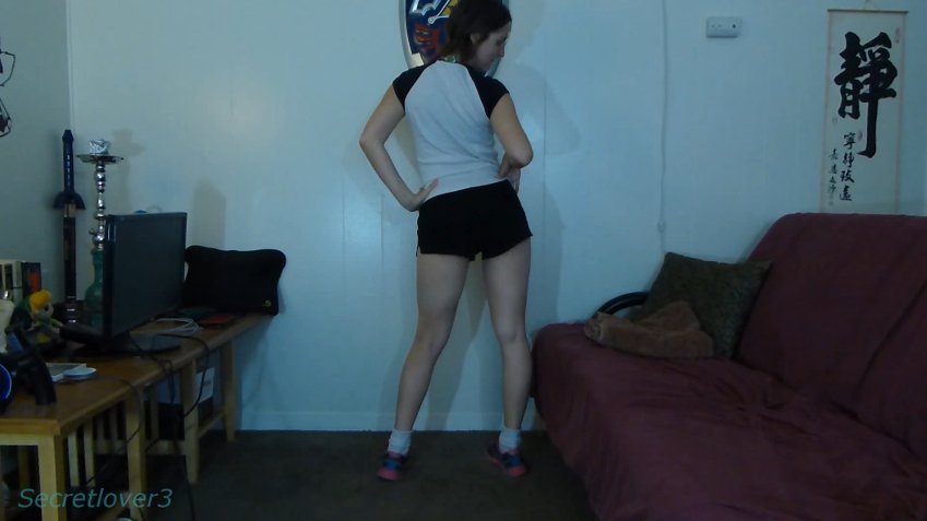 Pooping in my running shorts -Secretlover3 (Full HD 1080p)