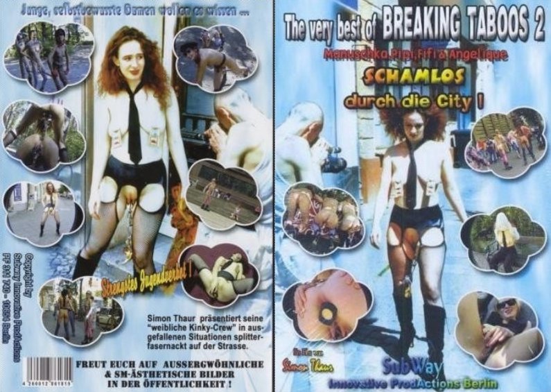 Kit Kat Club - The Very Best Of Breaking Taboos 2 - Schamlos durch die City