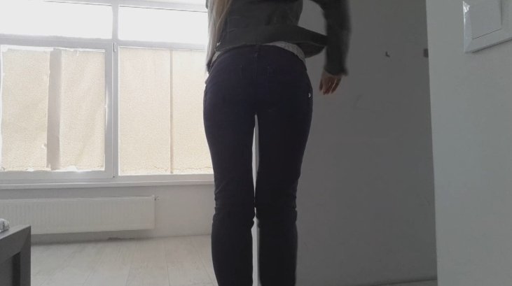 Blonde dundup jeans poop - Thefartbabes (Full HD 1080p)