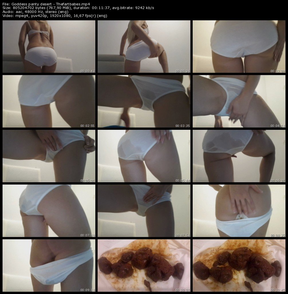 Goddess panty desert