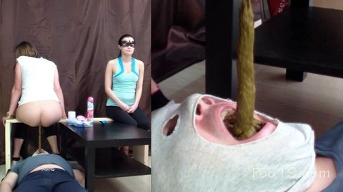 2 sweet asses treated me with morning shit - Milana Smelly (FHD-1080p)