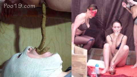 Milana Smelly - Comfortable live toilet for 3 princesses (FHD)