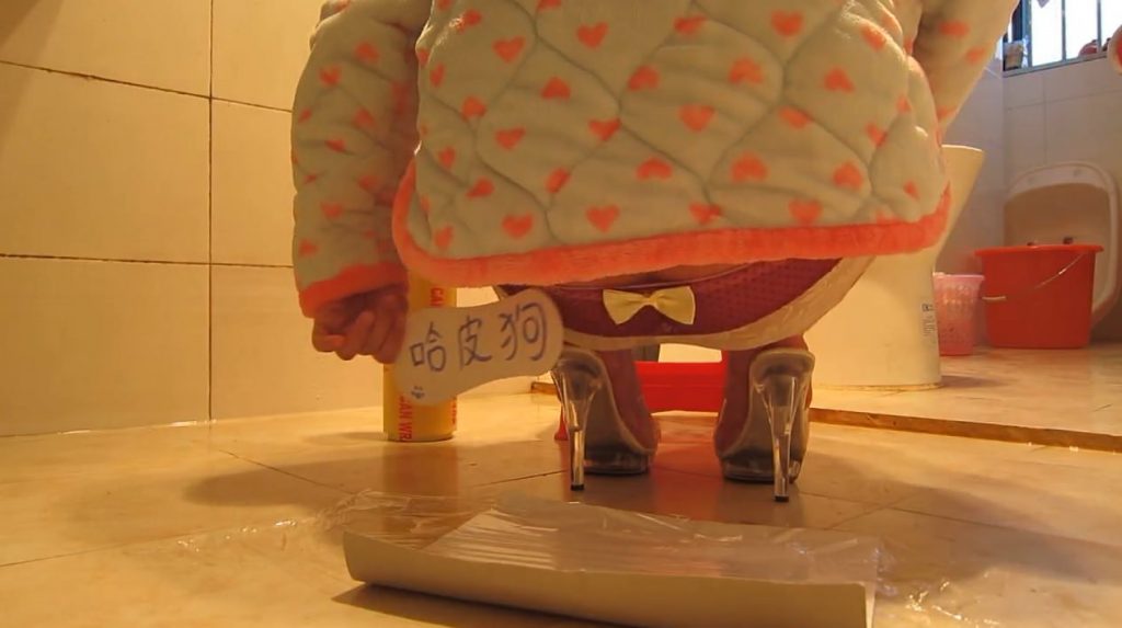 Sexy Poop - Chinese Girl 5 (HD-720p)