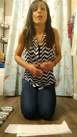 Anal, dirty toy, huge load (Pocahontas Doll - 29 of March 2018)