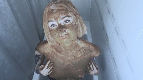 AMAZING Scat Play Full Smearing and Sucking (13.06.2018) Dirty Betty - Image 6