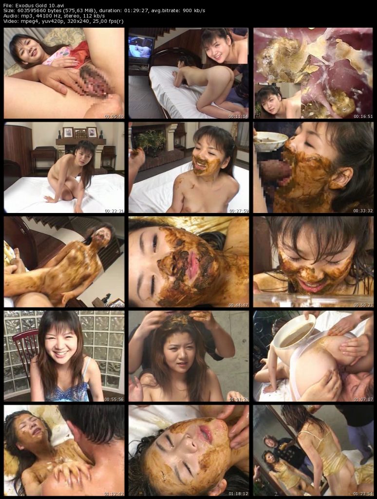 Exodus Gold 10 - Misaki Rieko