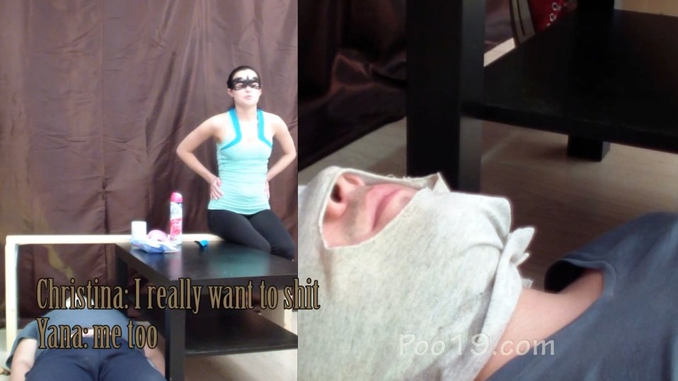 Morning-shit from Poo19.com girls (MilanaSmelly) Image 1