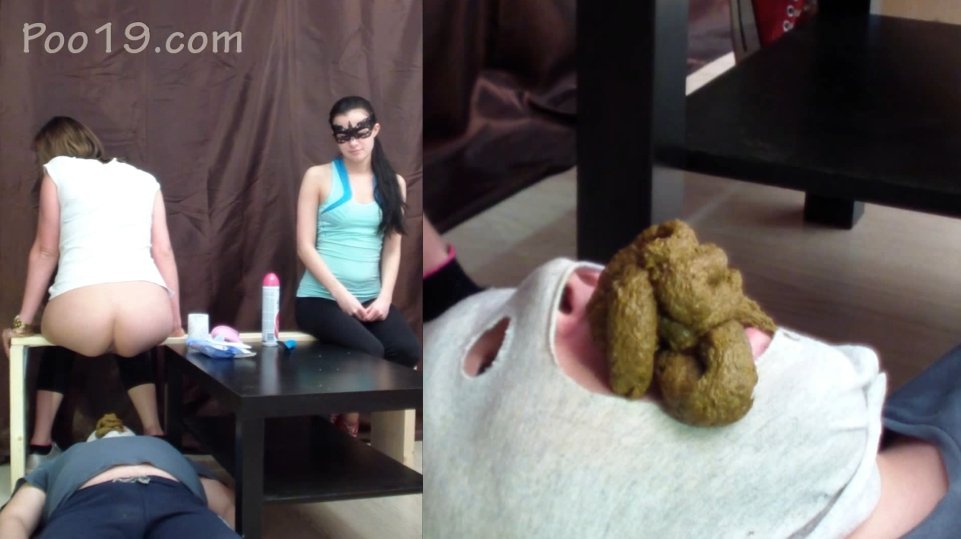 Morning-shit from Poo19.com girls (MilanaSmelly) Image 2