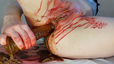 Shit and Blood Vol.3 (Anna Coprofield) FHD-1080p - Img 4