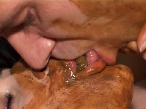 Extreme Scat Sex With Estefania In Lingerie (Scat, Piss, Spit, Oral, All sex, Smearing, Eat shit) Image 3