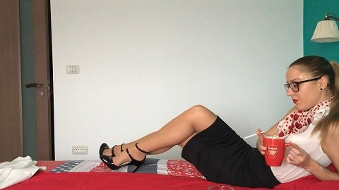 Dirty flight attendant [Ella Gilbert] Full HD-1080p in 1,74 Gb
