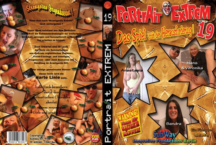 Portrait Extrem - 19 Das spiel miy der Herasforderung!
