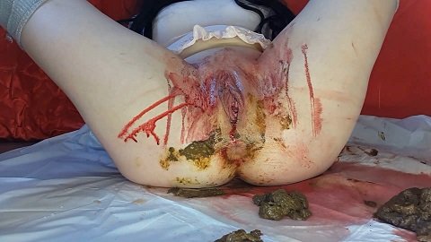 AnnaCoprofield - Shit and Blood Vol.4 Part 2