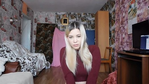 Anasteisha (KatyaKASS) - Shitty dinner with Teddy (Full HD-1080p / 1,15 Gb)