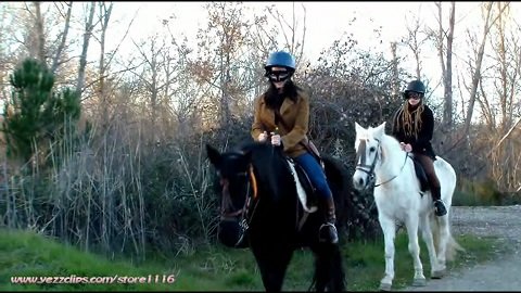 Teens Femdom Scat - Horseback Riding and a Pile of Shit (yezzclips.com)