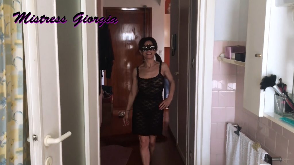 Mistress Giorgia's lipstick [385 Mb] FHD-1080p