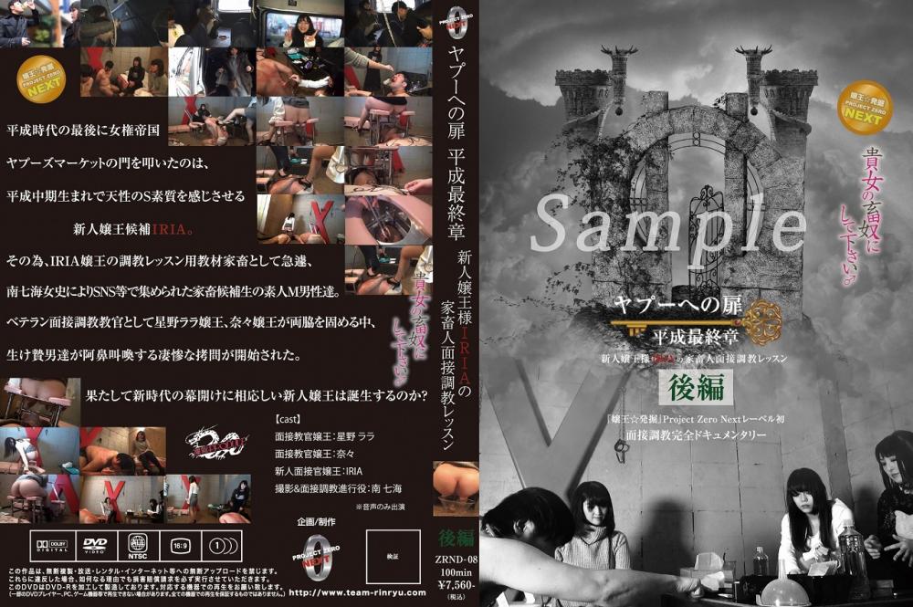 Yapoo's Market ZRND-08 [1,05 Gb / HD-720p]