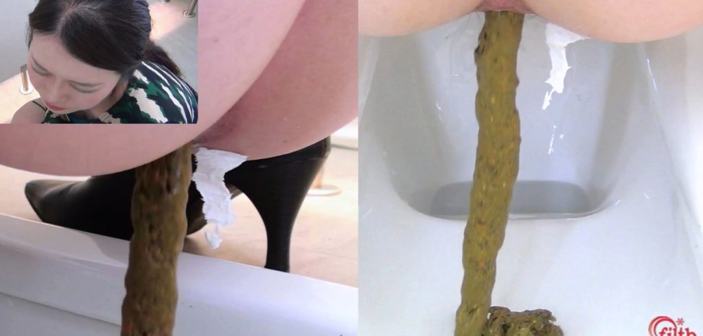 Filmed hidden cam pooping girls with different angles. (FHD 1080p)
