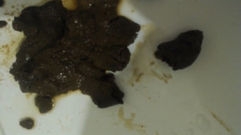 Happy Sloth - Enema, poo huge, smear, taste 19.03.2020